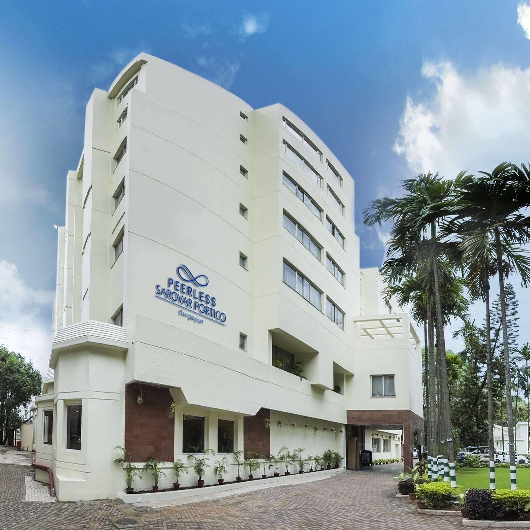 Peerless Hotel Durgapur Exterior photo